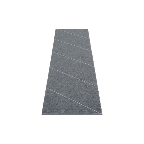 Randy gulvl&oslash;ber, granit/grey, Pappelina