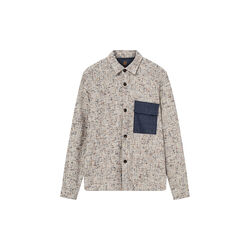 MMGWilson Nep Overshirt, ecru, MOS MOSH Gallery