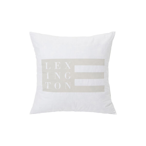 Icons Lexington Feather Pillow, white, Lexington