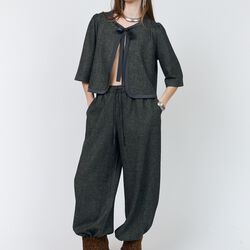 PiperLL Pants, dark mokka, Lollys Laundry