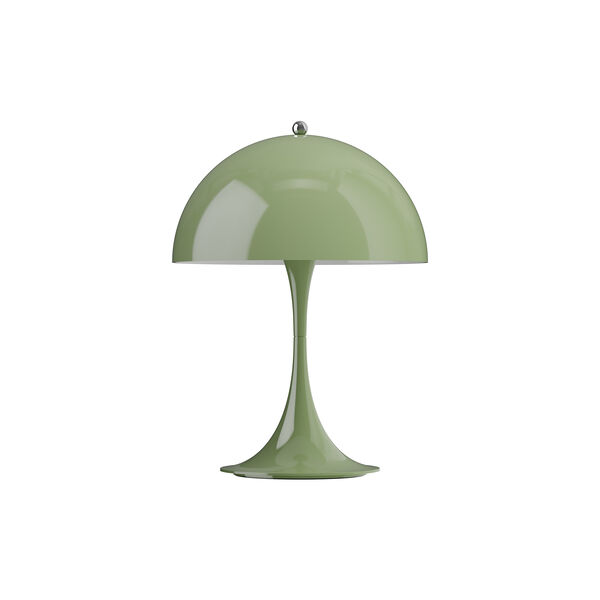 Panthella 250 Portable bordlampe, opaque moss green, Louis Poulsen