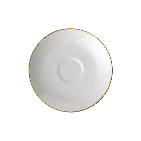 Anmut Gold Underkop til Tekop, hvid/guld Anmut Gold Underkop til Tekop, hvid/guld, Villeroy & Boch