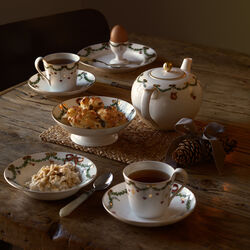 Stjerne Riflet Jul tekande 140 cl, Royal Copenhagen