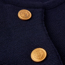 Mary Poncho, navy, Stenströms