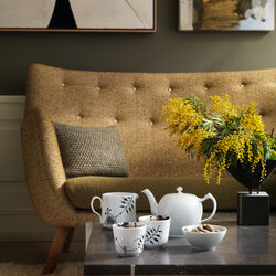 Sort Mega Riflet termokop 26 cl, Royal Copenhagen