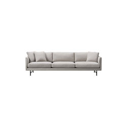 5623 Calmo 80 3 pers. sofa, beige/sort, Fredericia Furniture