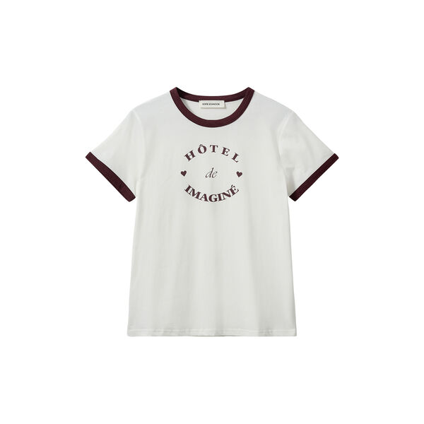 MaggieSW T-shirt, plum MaggieSW T-shirt, plum, Sofie Schnoor