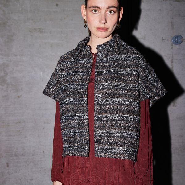 HMBeal cape, desert black, Heartmade