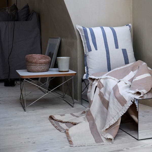 Lyme Grass plaid, beige, ELVANG