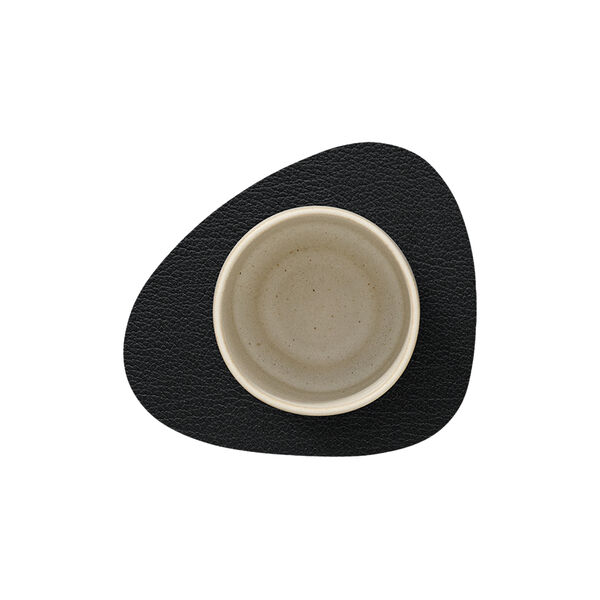 Bull glasbrik Curve, black, LIND DNA