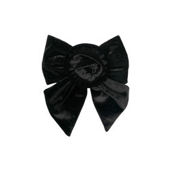 Rosie Velvet Bow, black, SUI AVA