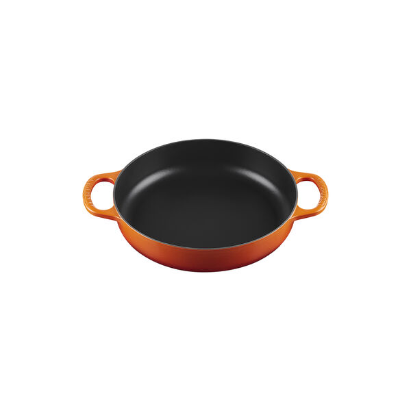 Everyday st&oslash;bejern stegepande 28 cm, volcanic, Le Creuset