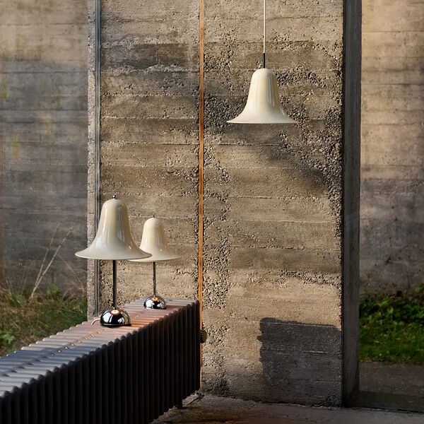Pantop Portable bordlampe, cream white, Verpan