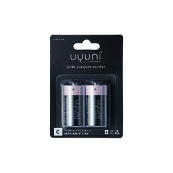 Alkaline Batteries C 2 pcs Alkaline Batteries C 2 pcs, Uyuni Lighting