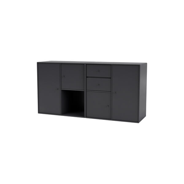 COUPLE bred sk&aelig;nk, 04 anthracite, Montana Furniture