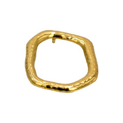 Halo Pendant, gold, Stone Copenhagen