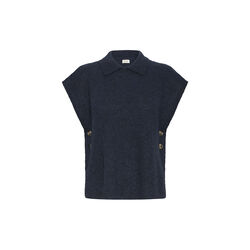 IAYLVA Poncho, maritime blue, ICHI
