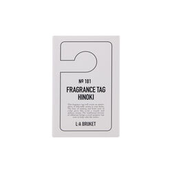 No. 181 Fragrance Tag, hinoki, L:a Bruket