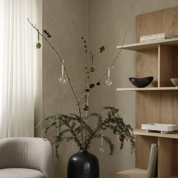 ONDEA Bowl, burned metal, Blomus