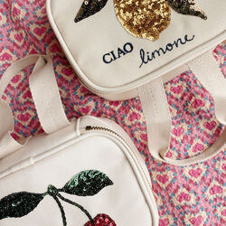 Mini Thermo Lunch Bag, lemon, Konges Sl&oslash;jd