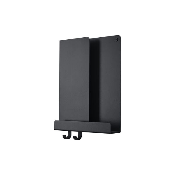 Folded Shelves, black Folded Shelves, black, Muuto