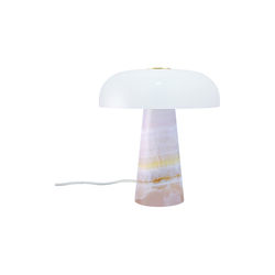 Glossy Mini bordlampe, pink, Design For The People