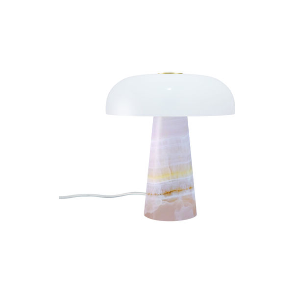 Glossy Mini bordlampe, pink, Design For The People