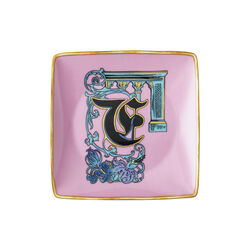 Versace Alphabet Dish F, Rosenthal x Versace