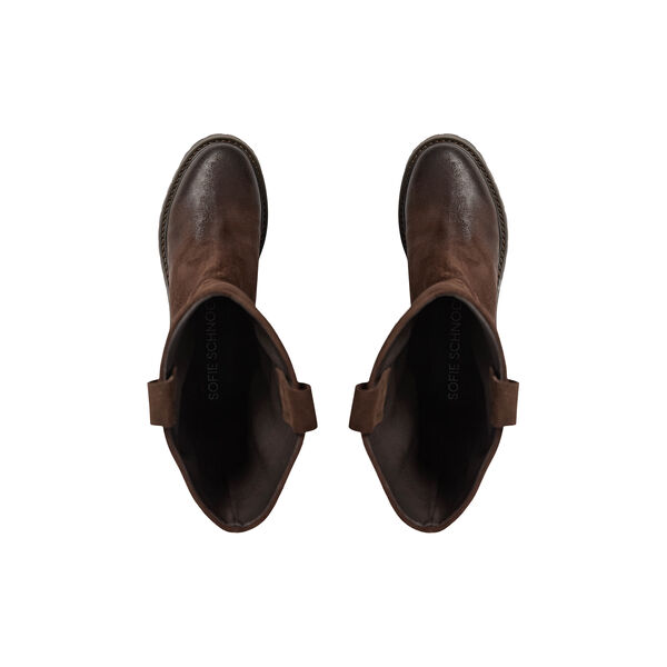 DITTESW KNEE HIGH BOOT, dark brown, Sofie Schnoor