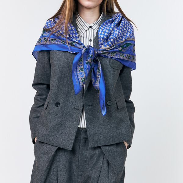 JillLL Scarf, blue, Lollys Laundry