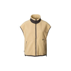 Fleece Gilet Terra, sandshell, Rethinkit