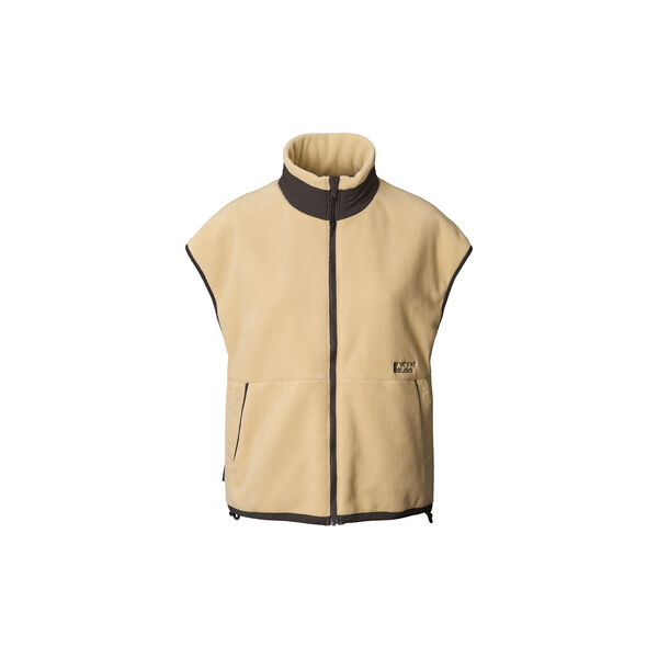 Fleece Gilet Terra, sandshell, Rethinkit
