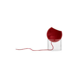 Topan VP13 Table Lamp, vermilion red Topan VP13 Table Lamp, vermilion red, &Tradition