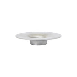 Soothe Block Candle Holder, aluminium, Ferm Living
