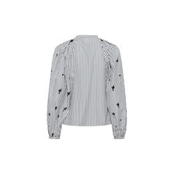 KBEgoni Blouse, ombre blue stripe, Karen by Simonsen