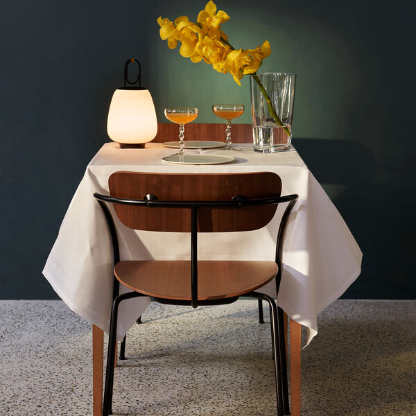 Lucca SC51 transportabel bordlampe, black, &Tradition