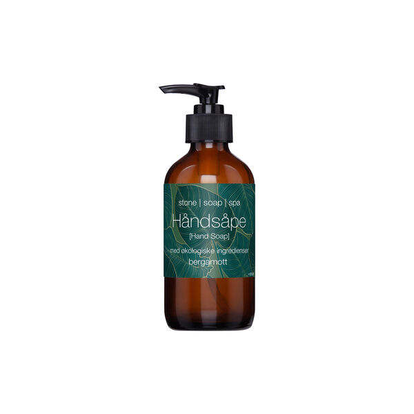 Hand Wash, bergamot, Stone Soap Spa