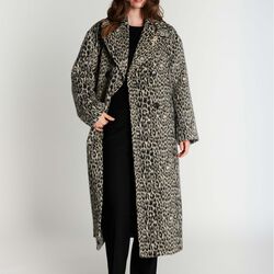 7801RDFKanza coat, black, RUE de FEMME