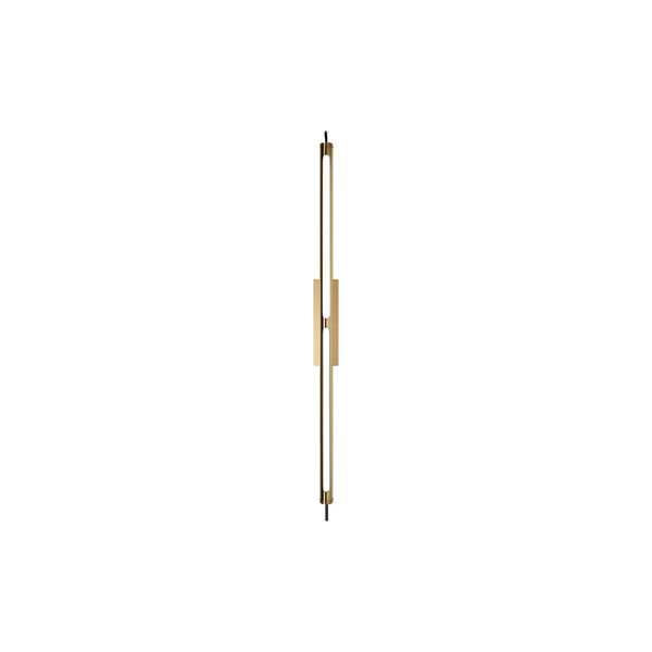 Bloomsbury Wall Lamp, brass, Rubn