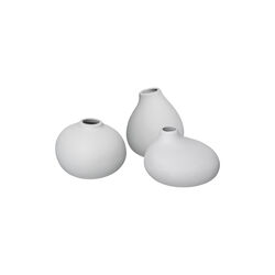 NONA Vase Set 3 pcs, micro chip, Blomus