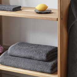 DAMASK TERRY h&aring;ndkl&aelig;de, slate, Georg Jensen Damask
