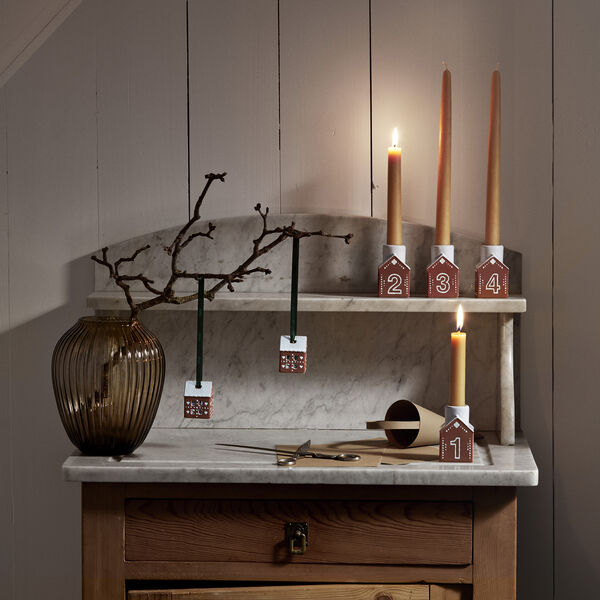 Gingerbread Adventsstager, Kähler