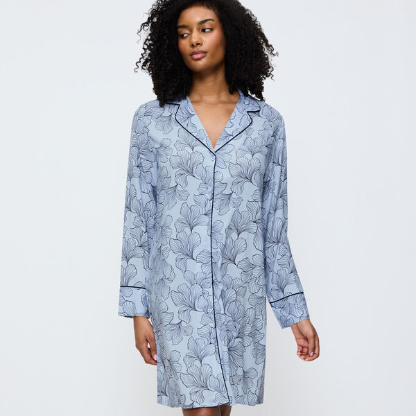 Boyfriend Fit NDW 03, blue combination, Triumph