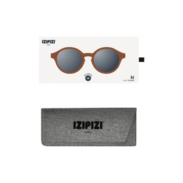 #D KIDS PLUS solbriller, chocolate #D KIDS PLUS solbriller, chocolate, IZIPIZI