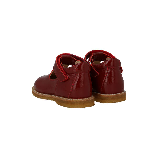 Klassisk tullesko, cranberry, ANGULUS