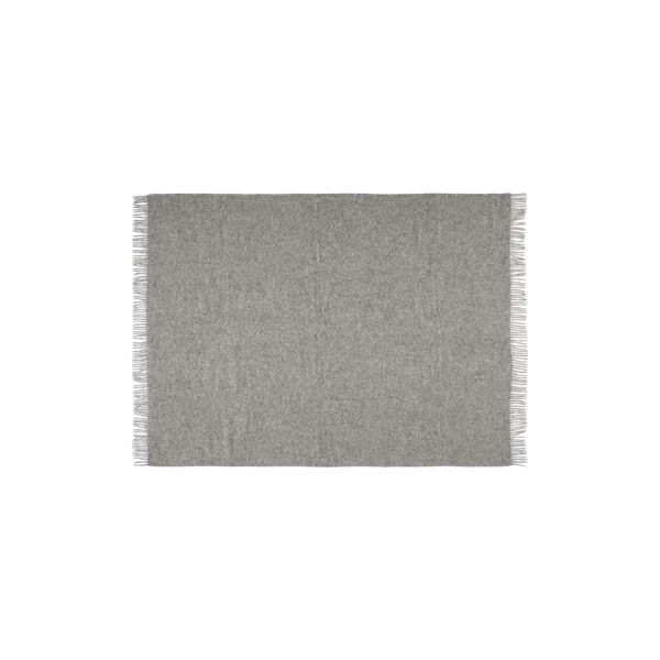 Season plaid, 00115 medium grey, Silkeborg Uldspinderi