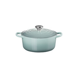 Signature rund gryde Ø 24 cm, sea salt, Le Creuset