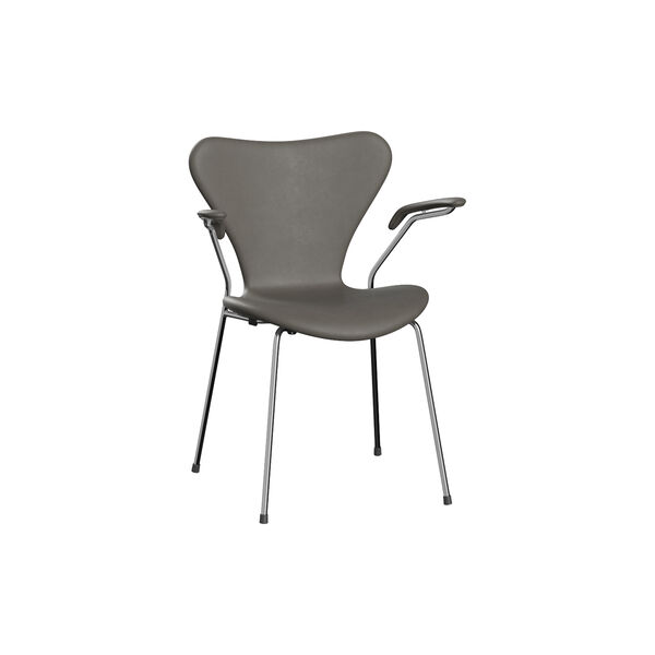 Serie 7&trade; 3207 fuldpolstret stol, Essential lava, Fritz Hansen