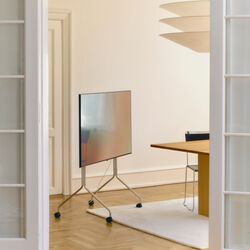 Moon Rollin' Tall, chrome, Pedestal