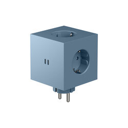 Square 2 USB-C (30W), shark blue, Avolt